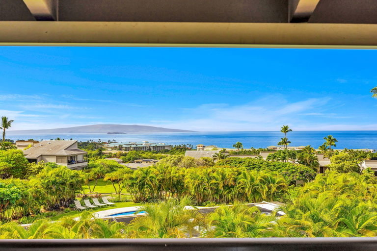 View from property 2, Luxurious Wailea Oceanview Resort Vistas, Maui
