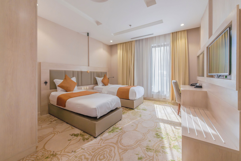 Bedroom 4, Armada Residence Hotel, Taif