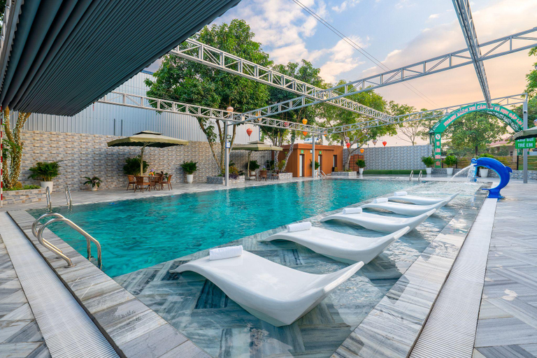 Swimming pool 2, Thanh Xuân Villa, Yên Mô
