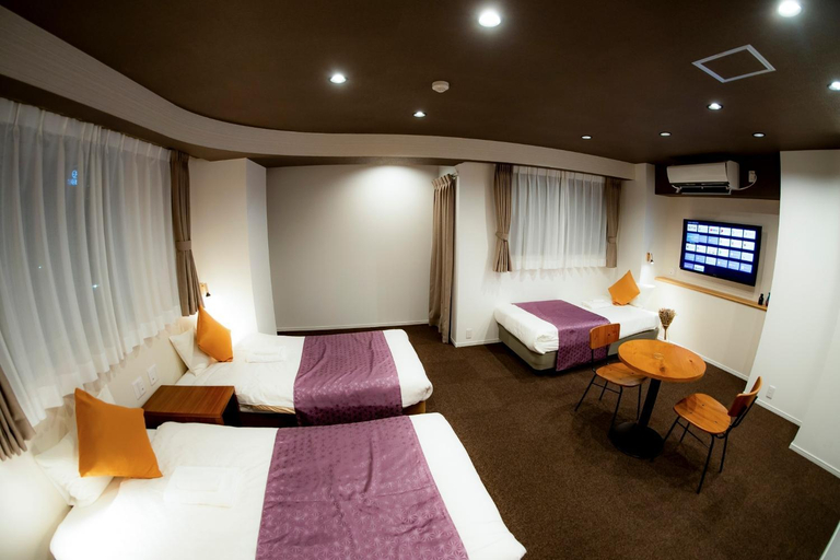 Bedroom 2, Hotel S-Presso Central - Vacation STAY 9450, Osaka