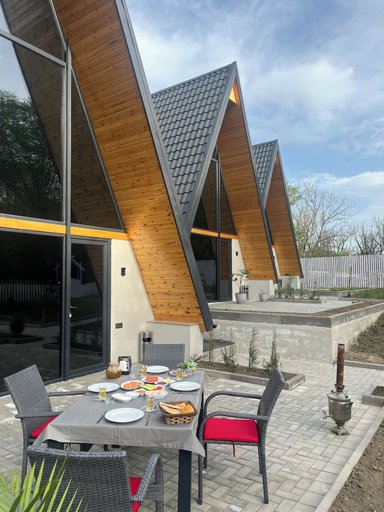 Terrace/patio, AFORREST FAMILY RESORT, Qusar