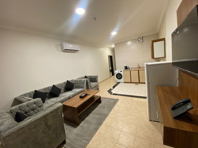 Living area, Manazel Al Khaleej Hotel Apartments, Dammam