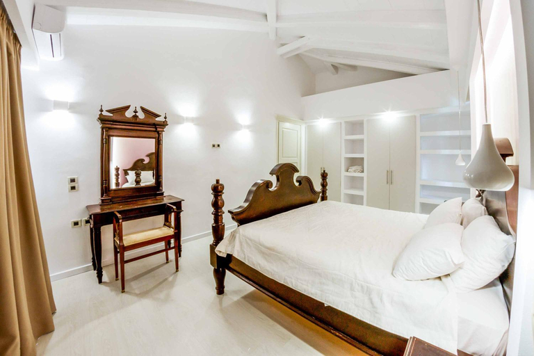 Bedroom 3, Villa Archontiko, Ionian Islands