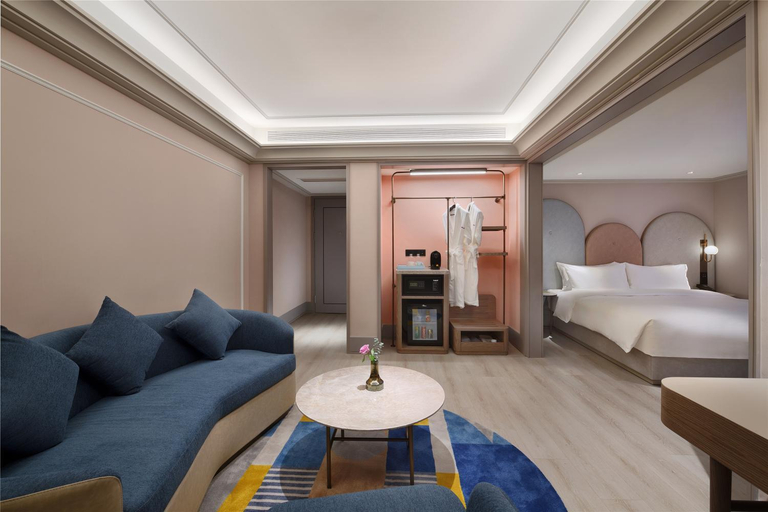 Bedroom 2, Mercureホテル (), Chengdu