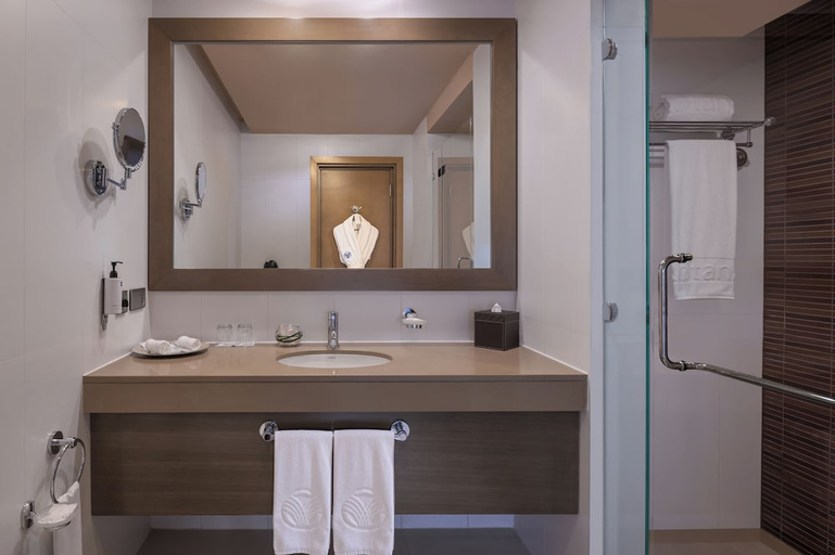 Bathroom 3, Park Arjaan by Rotana, Abu Dhabi City
