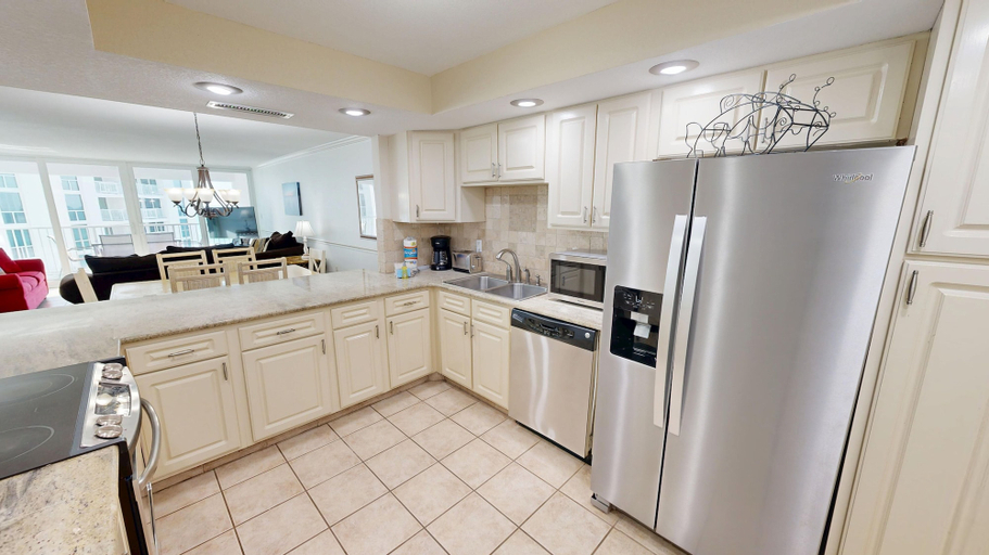 Private kitchen 2, Shoreline Towers 2052 2 Bedroom Condo, Okaloosa