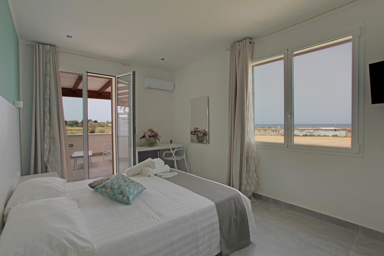 Bedroom 2, Affitta camere Marsala L'oasi delle saline, Trapani
