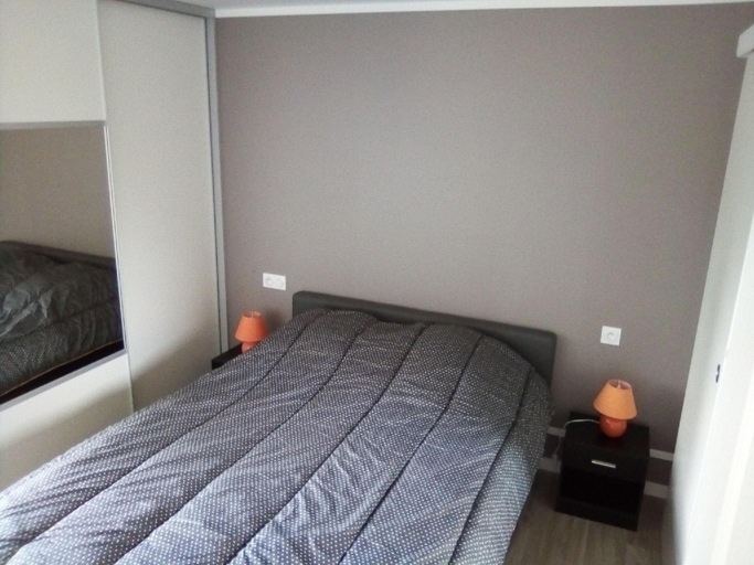 Bedroom, Les Logis de la Seugne, Charente-Maritime