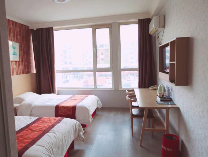 Bedroom 2, Shell Weifang Linqu Donghuan road Hotel, Weifang