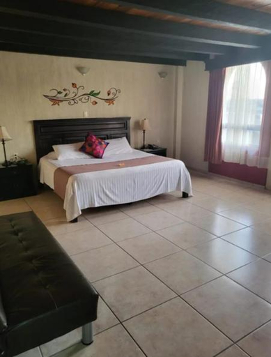 Bedroom 3, Hotel Villalba, Comitán de Domínguez