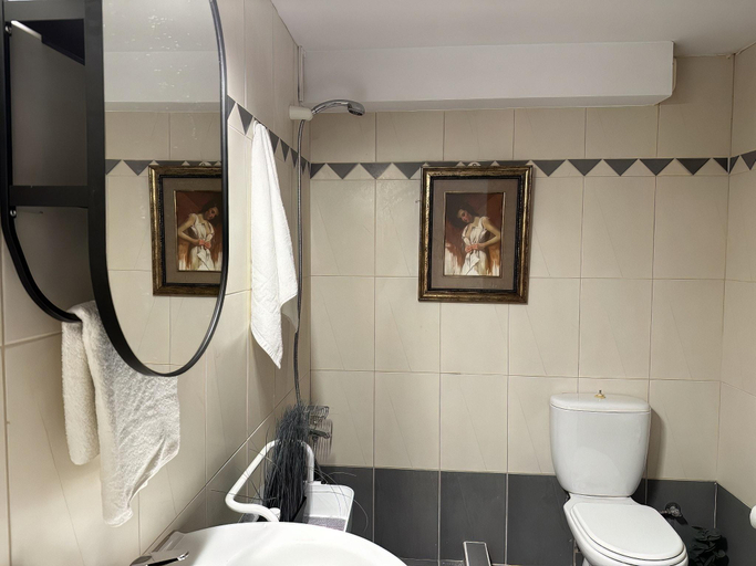 Bathroom 3, Villa in Pigouniana with Private Pool Garden, Crete