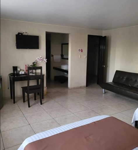 Bedroom 2, Hotel Villalba, Comitán de Domínguez
