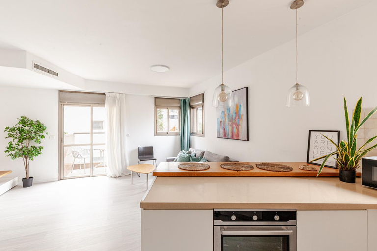 Kitchen 3, Breezhouse Mamad Yona Beach Residence