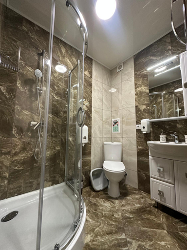 Bathroom 3, Kyiv, Drohobyts'kyi