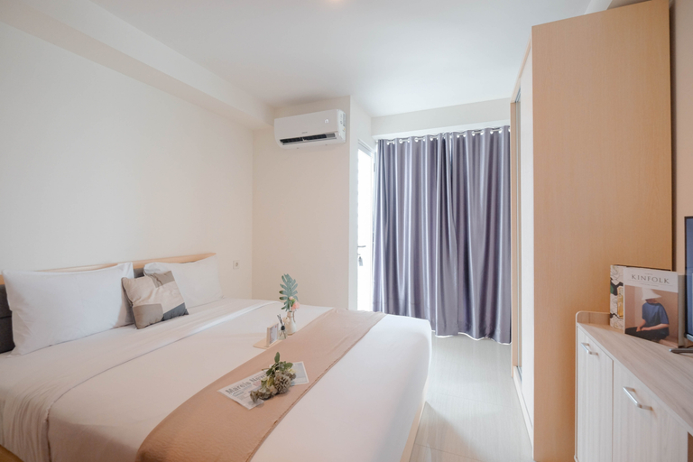 Others 2, Serene Living Studio Apartment Grand Kamala Lagoon By Travelio, Bekasi