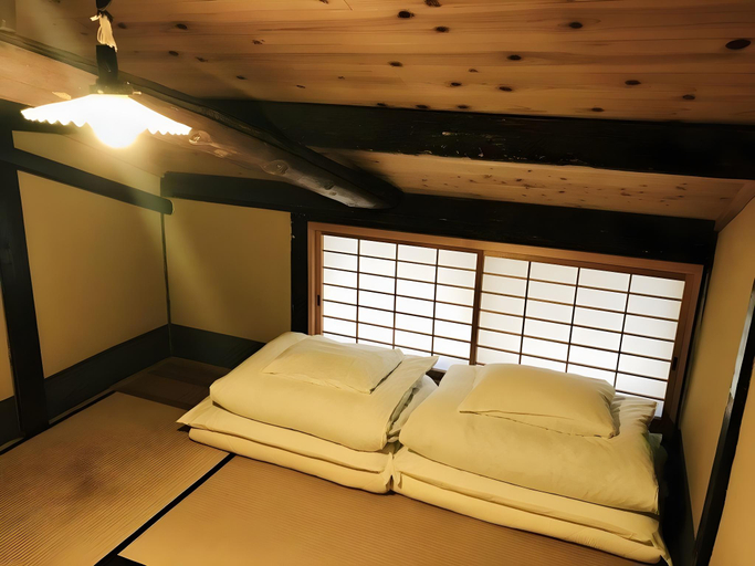 Bedroom 2, Nagomi-Ryokan Yuu, Kyoto