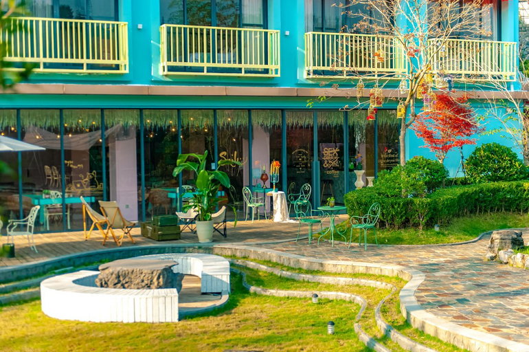 Garden 5, Yangshuo Courtyard Hotel, Guilin