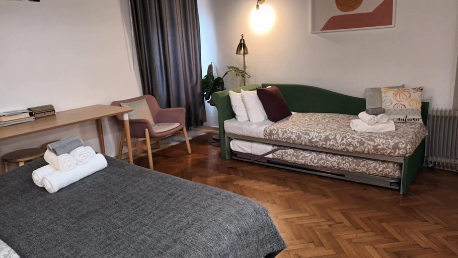 Bedroom 2, Lovely Apartments in City Centre "Third floor, without elevator", Rome