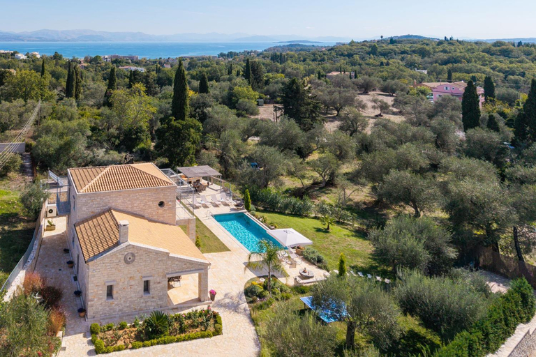 Exterior view 4, Mateo Stone Villa, Ionian Islands