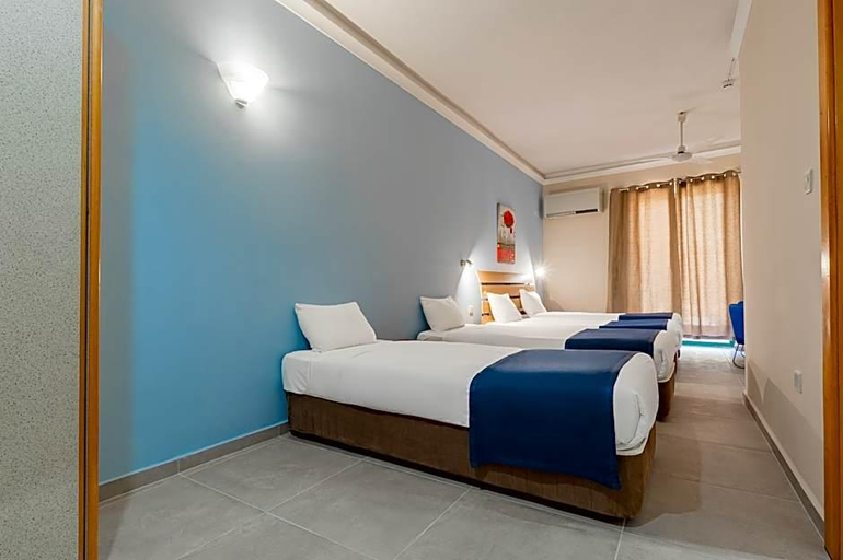 Bedroom 3, Porto Azzurro Aparthotel, Malta, Saint Paul's Bay