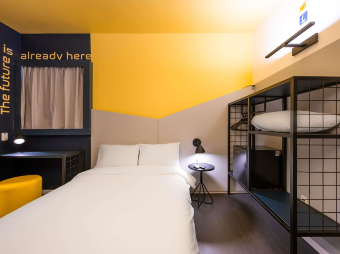 Bedroom 2, Ibis Styles Barretos, Barretos