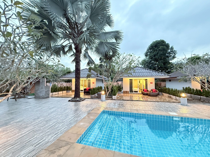 Public Area 3, All Times Pool Villas, Ban Ta Khun
