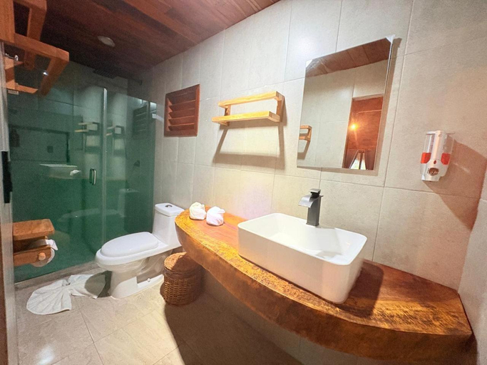 Bathroom 3, Hotel Isabella Bacalar LakeFront, Othón P. Blanco