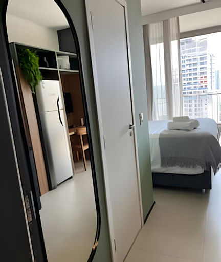 Bedroom 3, Apartamentos em frente ao Allianz Parque, São Paulo