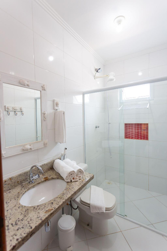 Bathroom 3, Pousada Perola de Ubatuba, Ubatuba