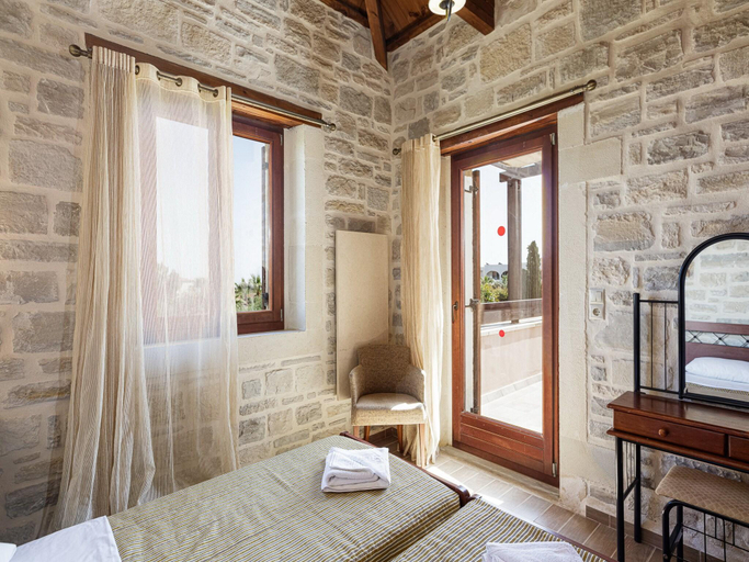 Bedroom 2, Villa in Adelianos Kampos, Crete