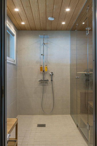 Bathroom 5, Villa Blak, Southern Ostrobothnia