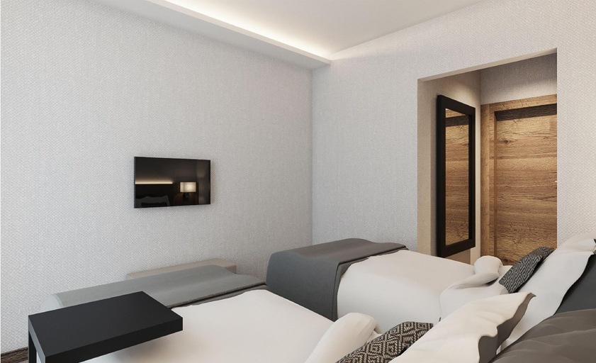 Bedroom 2, Meta Apartments, Bielsko