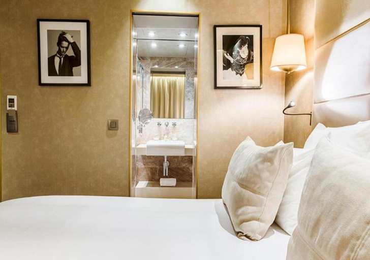 Bedroom, Hotel Armoni, Paris