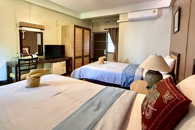 Bedroom 3, Baan Warabordee Hotel, Muang Chiang Rai