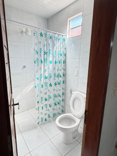 Bathroom, Pousada Mare, Areia Branca