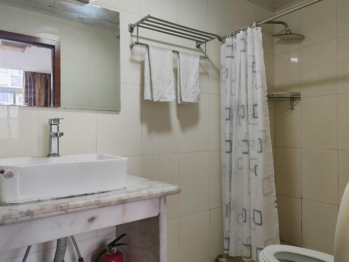 Bathroom 3, Zhouzhuang Xiaodixuan Inn, Suzhou