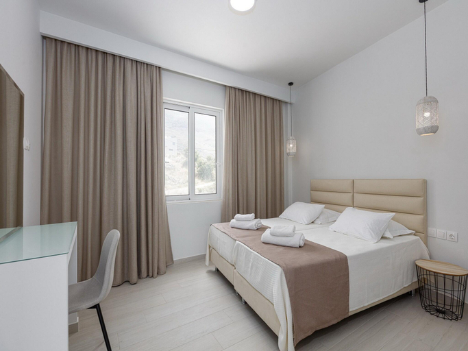 Bedroom 2, bedroom villa in Mariou, Crete