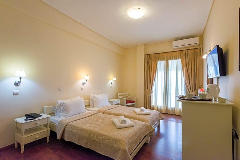 Bedroom 3, Akroyali, Peloponnese