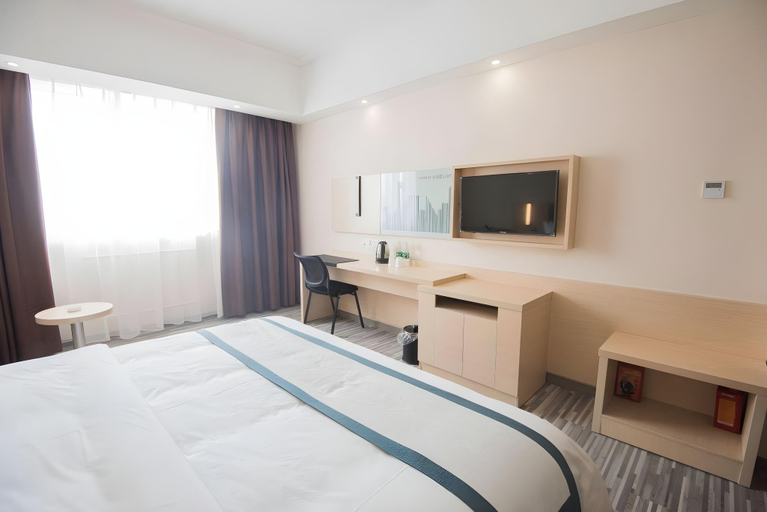 Bedroom 2, City Comfort Inn Shantou Daxue Road, Shantou