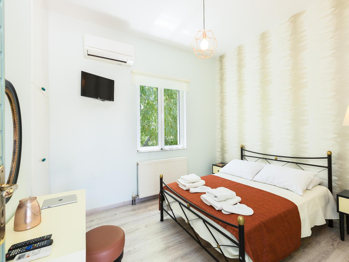 Bedroom 2, Villa in Prines with Private Pool, Crete