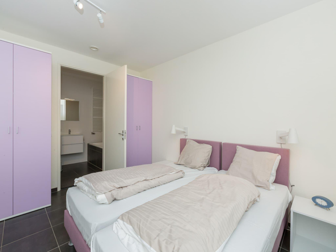 Bedroom 3, Spacious Apartment in Koudekerke With Terrace, Veere