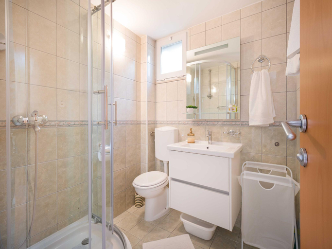Bathroom, Apartments Lotea - Two-Bedroom Apartment with Terrace, Konavle