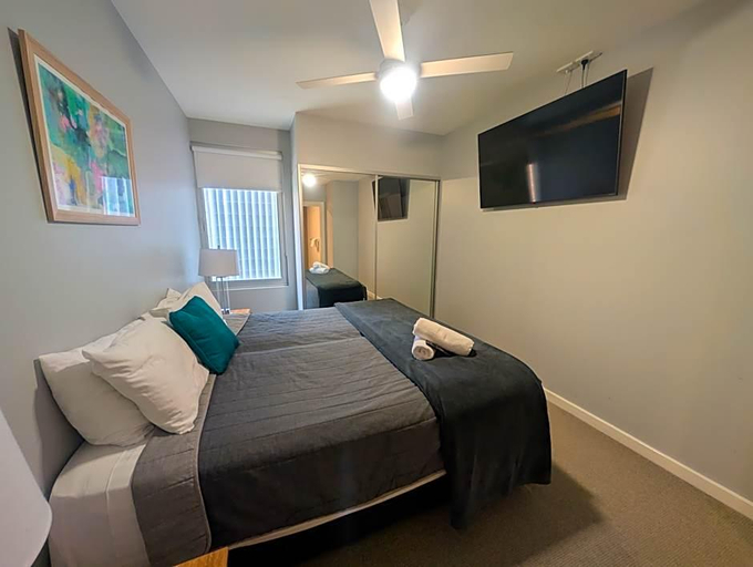 Bedroom 2, Hamilton on Denison                                                        , Newcastle - Throsby