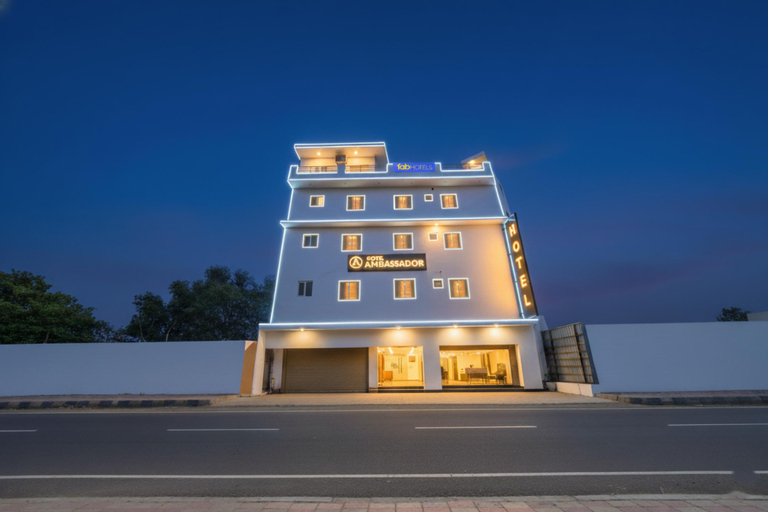 Exterior & Views 1, FabHotel Ambassador, Panchkula
