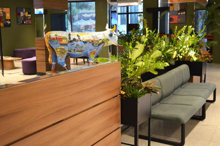 Public Area 2, Belém Soft Hotel, Belém