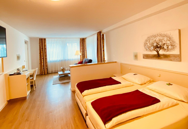 Bedroom 2, Haus am Park, Hersfeld-Rotenburg