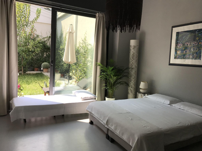 Bedroom 5, Loft Navigli with Private Garden, Milano