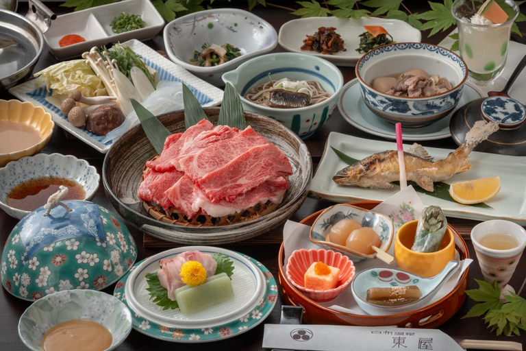 Food & Drinks 5, ShirabuOnsen Higashiya, Yonezawa