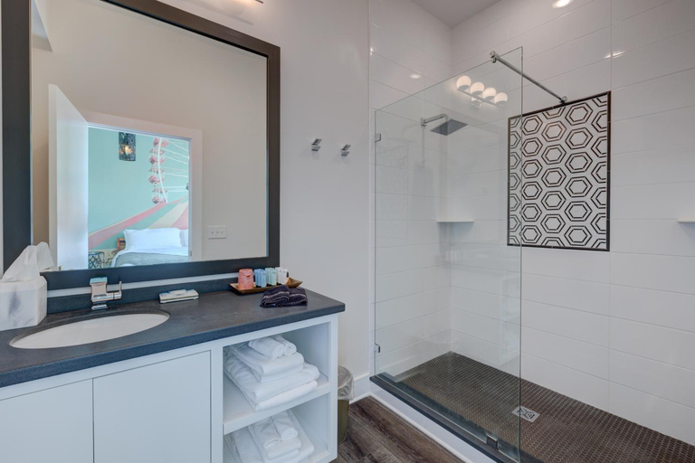 Bathroom 3, ザ・ハイブ, New Hanover