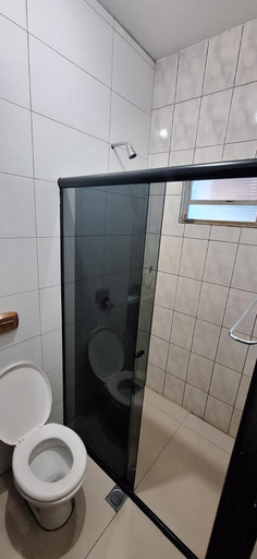 Bathroom 3, Turis Hotel & Choperia, Dourados